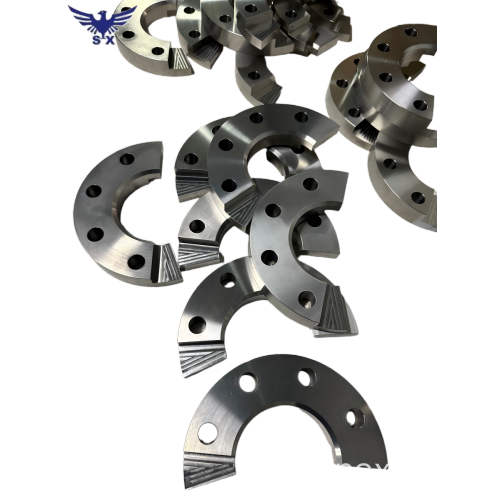 High Strength Titanium Weld Neck Flange